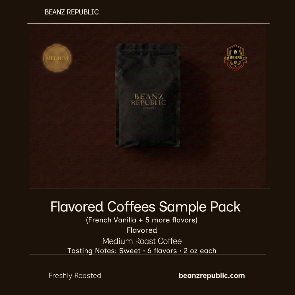 Flavored Coffees Sample Pack