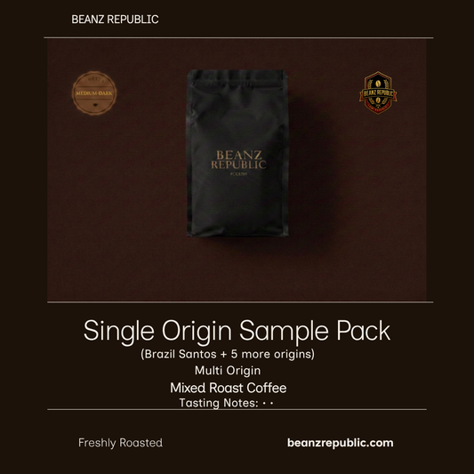 Single Origin Favorites Sample Pack