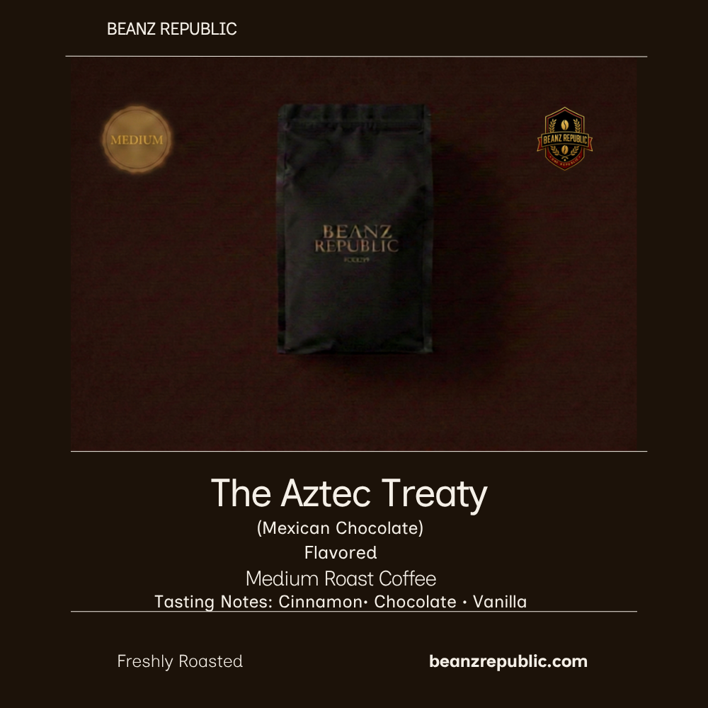 The Aztec Treaty (Mexican Chocolate)