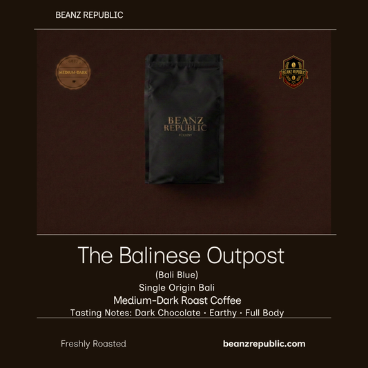 The Balinese Outpost (Bali Blue)