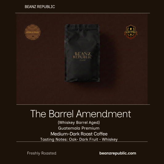 The Barrel Amendment (Whiskey Barrel Aged)
