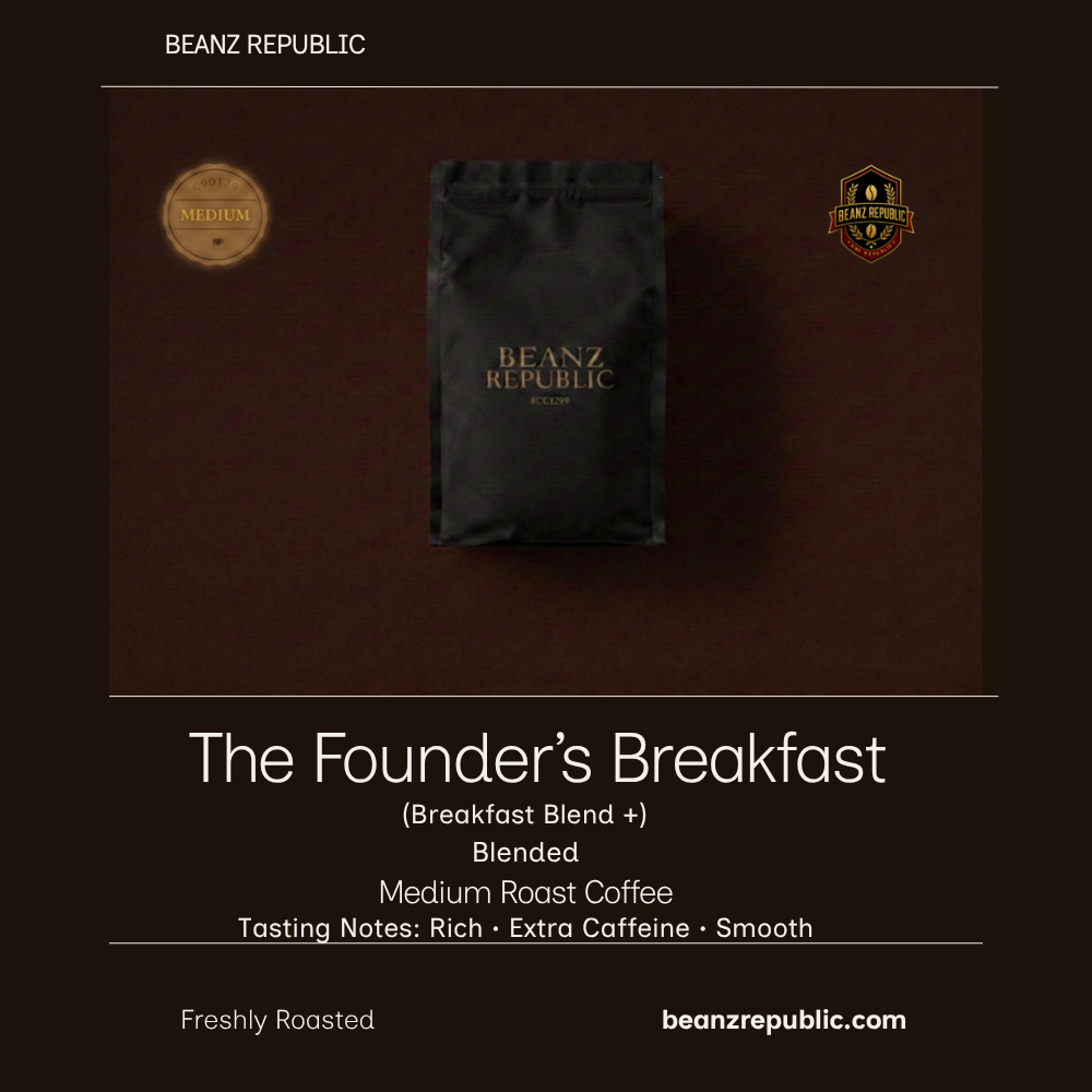 The Founder's Breakfast (Breakfast Blend +)