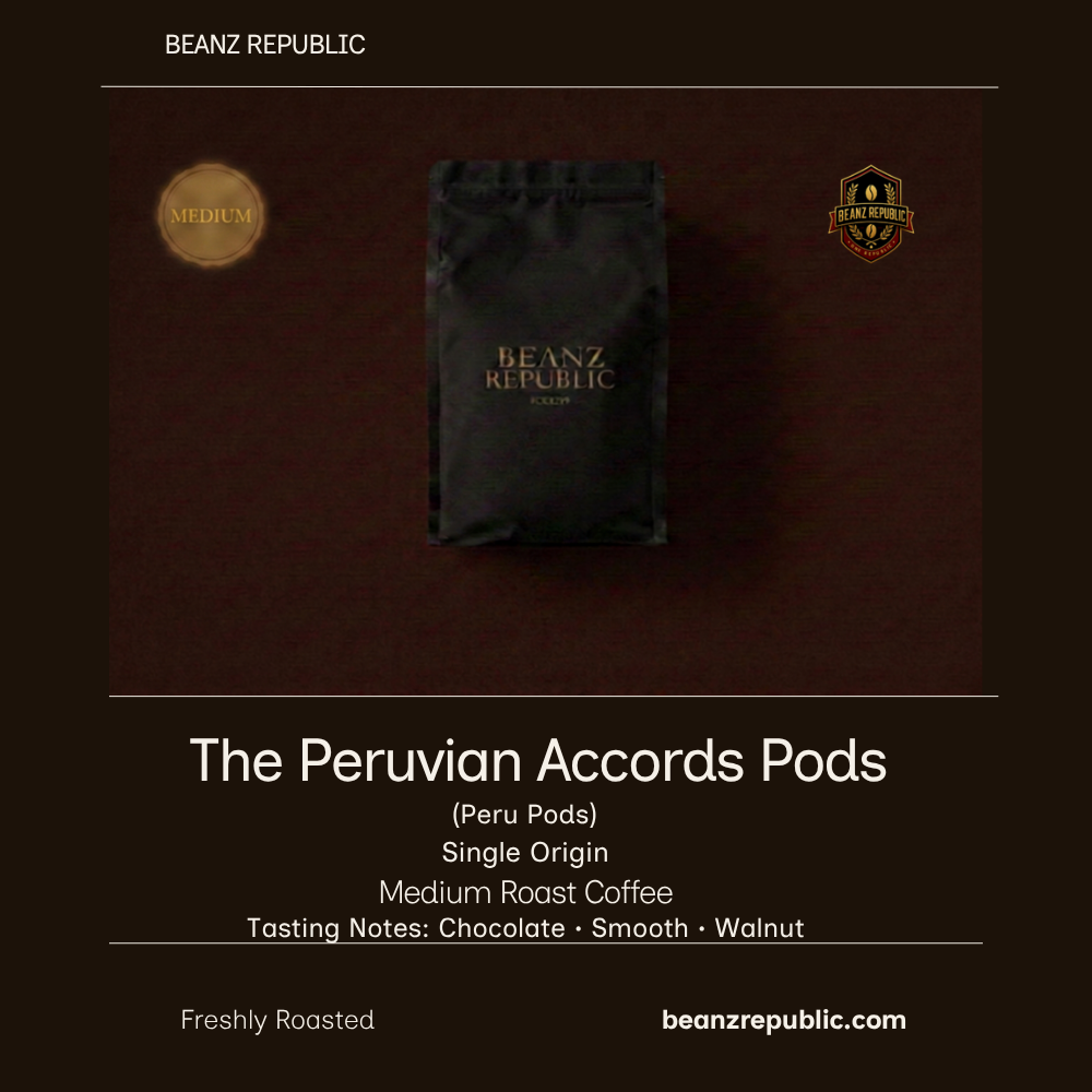 The Peruvian Accord Pods (Peru Coffee Pods)