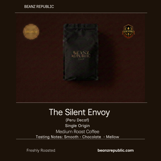 The Silent Envoy (Peru Decaf)