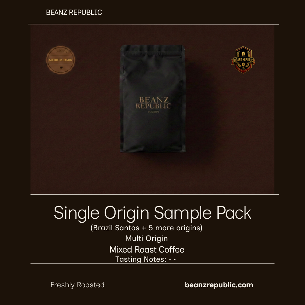 Single Origin Favorites Sample Pack