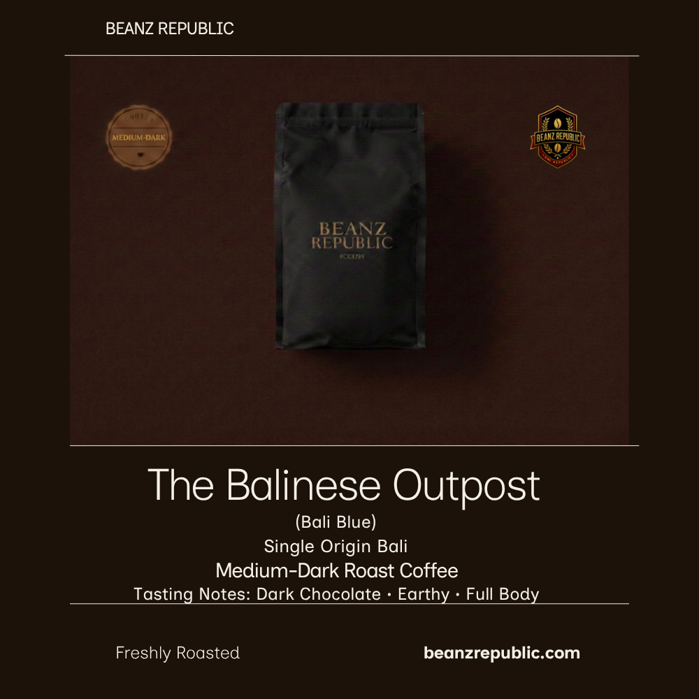 The Balinese Outpost (Bali Blue)