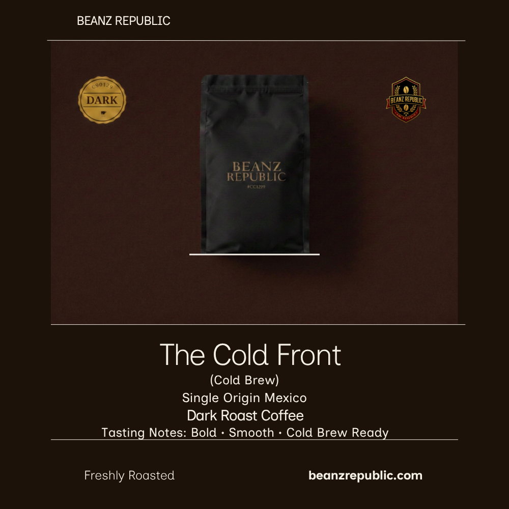 The Cold Front (Brew Coffee)