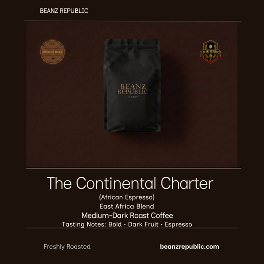The Continental Charter (African Espresso)