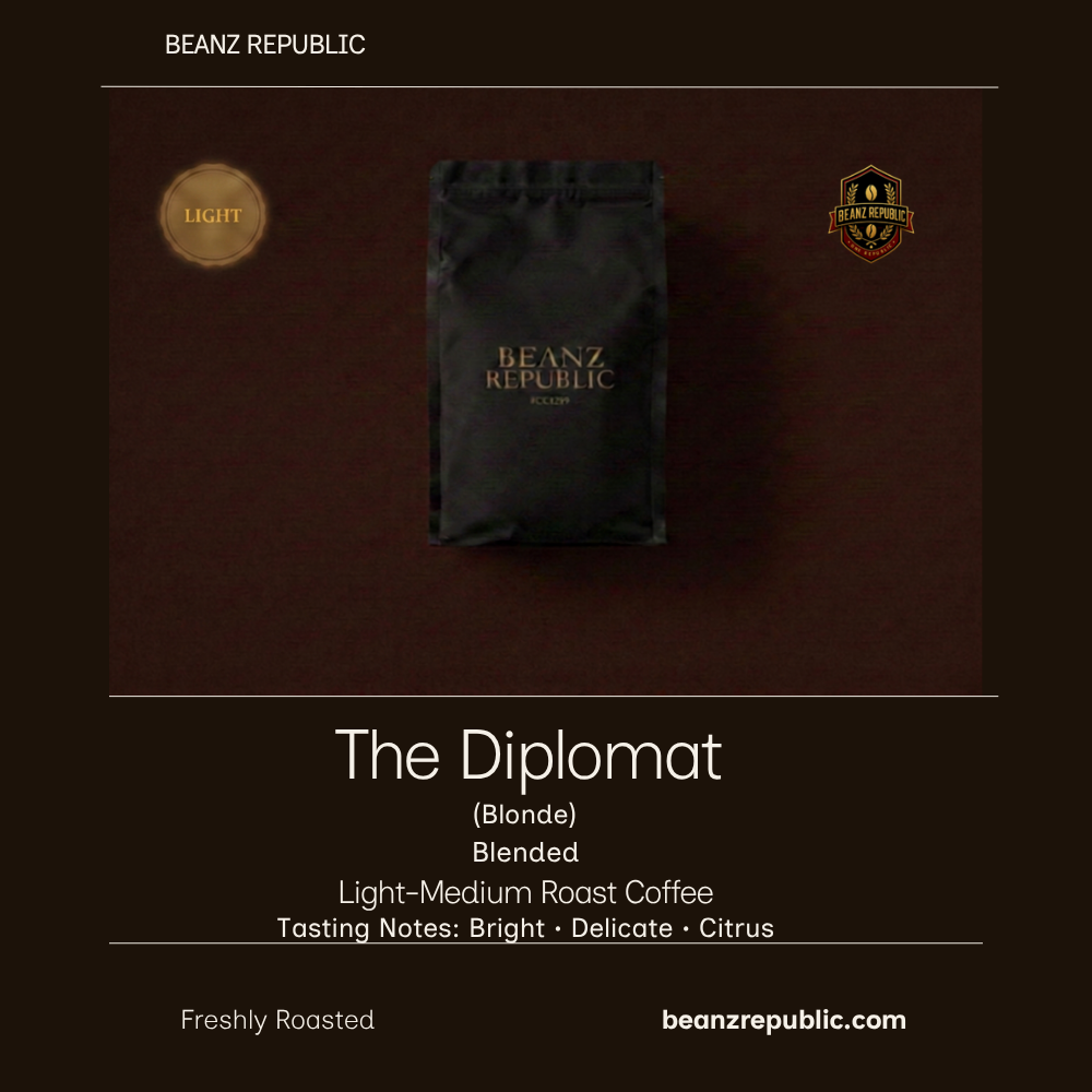 The Diplomat (Blonde)
