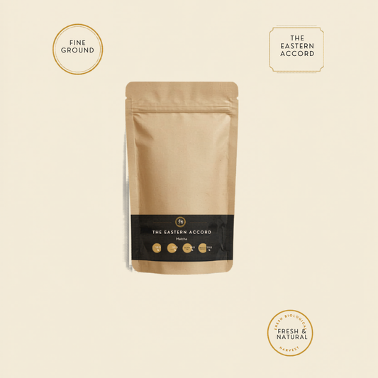 The eastern Accord (Matcha)