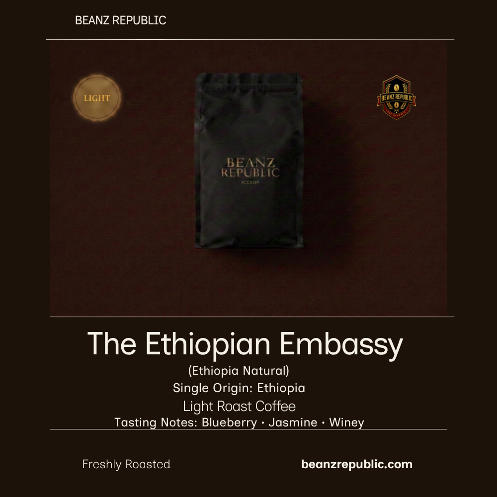 The Ethiopian Embassy (Ethiopia Natural)
