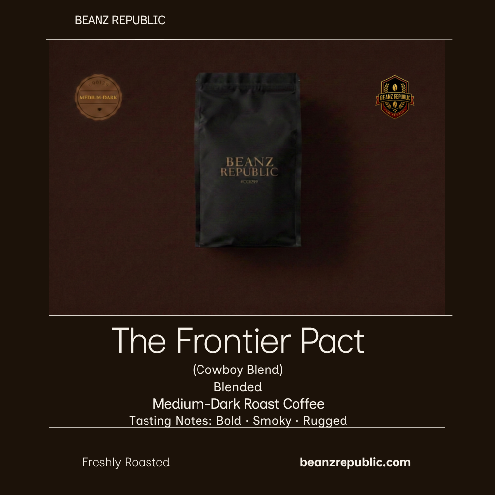 The Frontier Pact (Cowboy Blend)