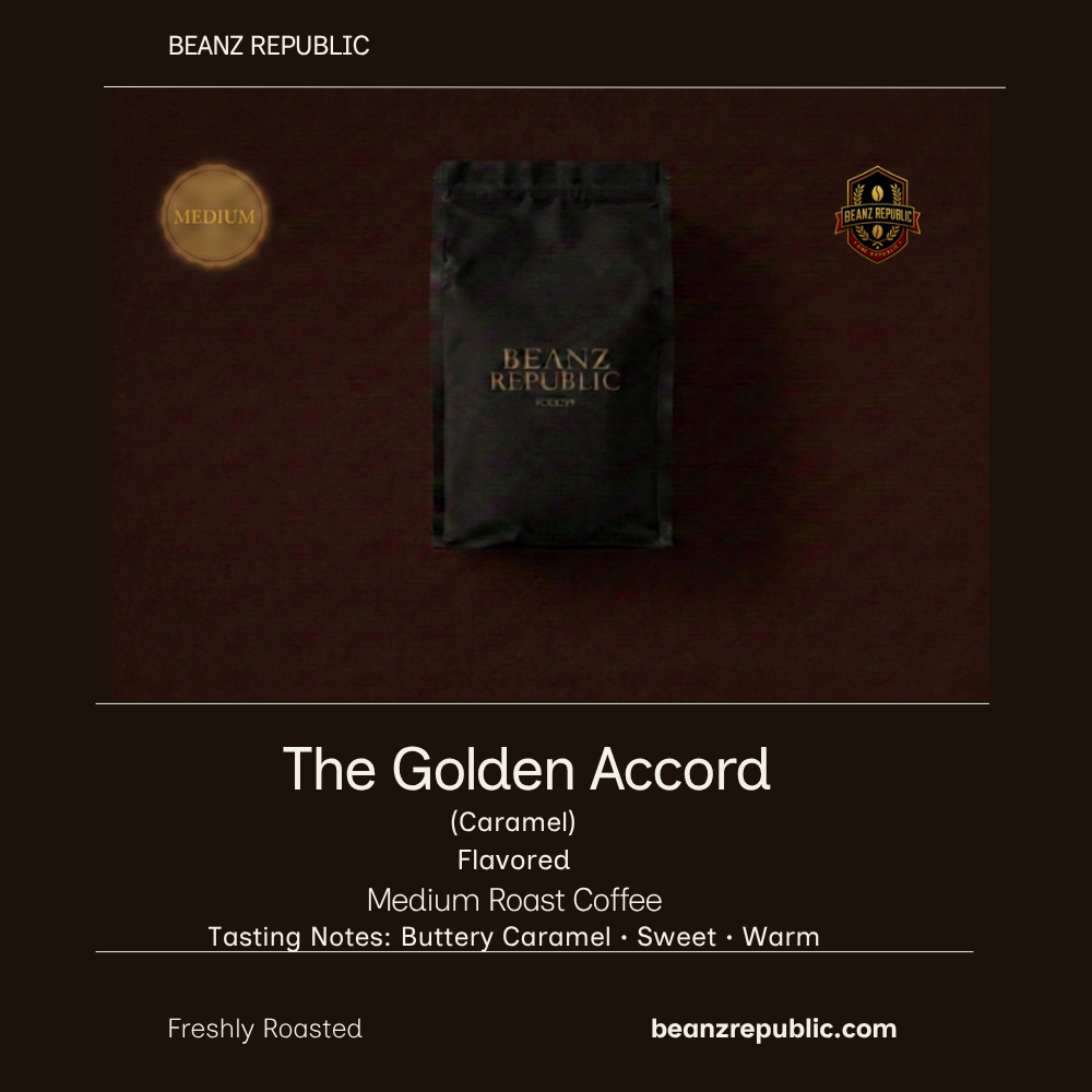 The Golden Accord (Caramel)