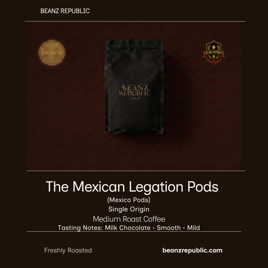 The Mexican Legation Pods (Mexico Coffee Pods)