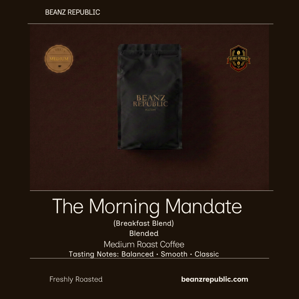 The Morning Mandate (Breakfast Blend)