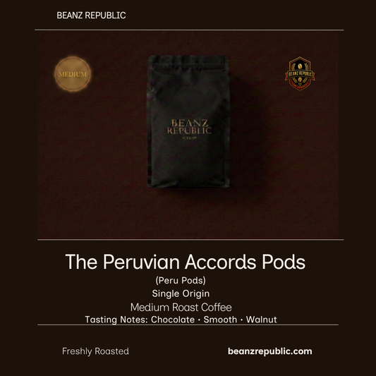 The Peruvian Accord Pods (Peru Coffee Pods)