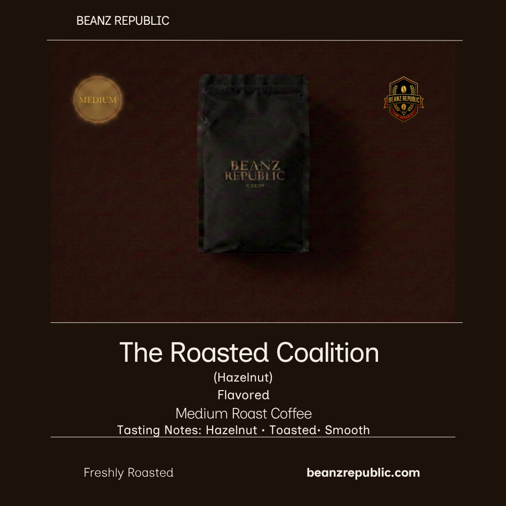 The Roasted Coalition (Hazelnut)