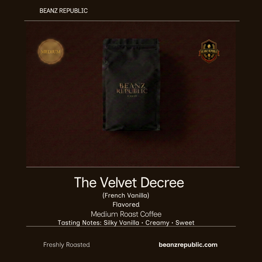 The Velvet Decree (French Vanilla)